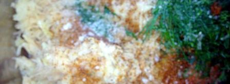 запеканка из цветной капусты с брокколи. Шаг 4