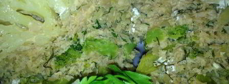 запеканка из цветной капусты с брокколи. Шаг 10