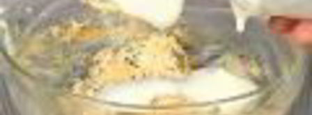 запеканка из творога с зеленью. Шаг 2