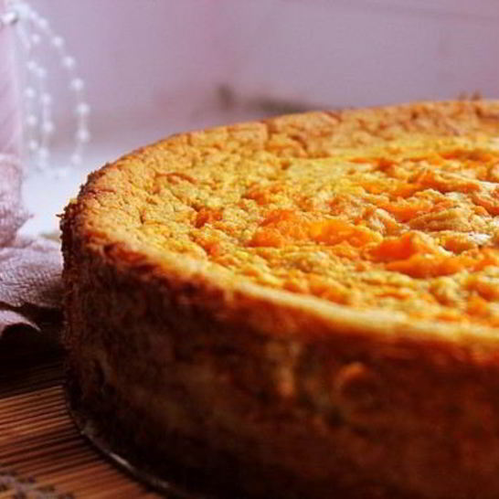 Рецепт запеканки из тыквы с изюмом и творогом