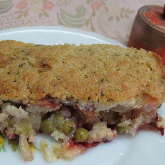 Рецепт запеканки из ветчины и картофеля