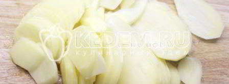 запеканка картофельная с курицей. Шаг 3