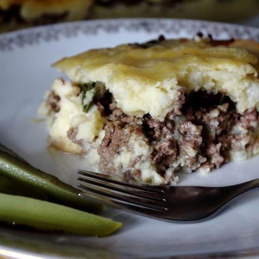 Запеканка картофельная с мясом