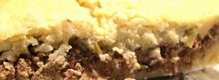 запеканка картофельная с мясом. Шаг 9