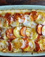 Запеканка картофельная с тыквой