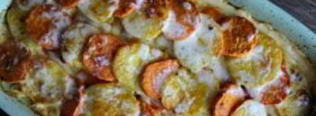 запеканка картофельная с тыквой. Шаг 4