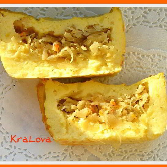 Рецепт запеканки картофельно-капустная
