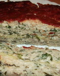 Запеканка куриная Любимая