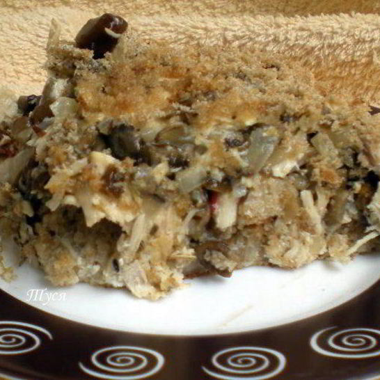 Рецепт запеканки лентяйка