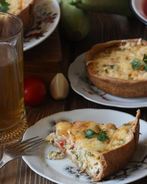 Запеканка-пирог с кабачками