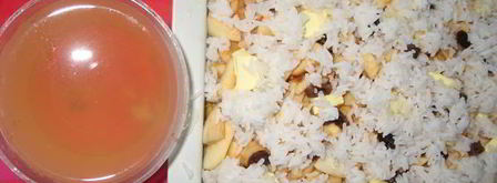 запеканка рисовая с тыквой, яблоками и изюмом. Шаг 5