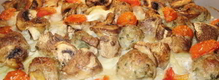 запеканка с фаршем неженка. Шаг 5