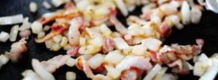 запеканка с фасолью и беконом. Шаг 2