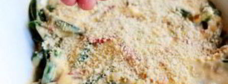 запеканка с фасолью и беконом. Шаг 7