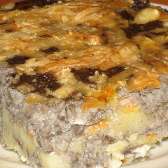 Рецепт запеканки с грибами