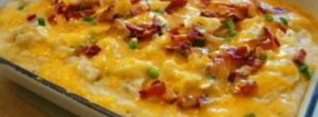 запеканка с грибами. Шаг 9