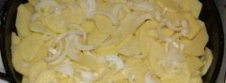 запеканка с картошкой и курицей. Шаг 2