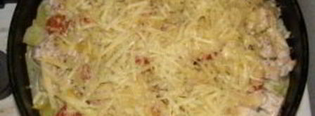 запеканка с картошкой и курицей. Шаг 5