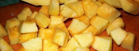 запеканка с курицей, кабачками и грибами. Шаг 2