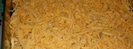 запеканка с курицей, кабачками и грибами. Шаг 8