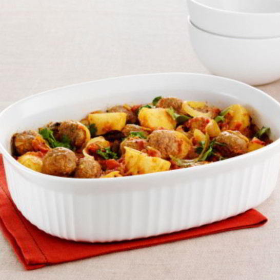 Рецепт запеканки с мясом