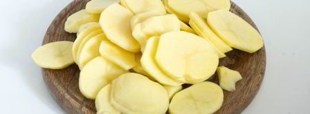 запеканка с тыквой, картофелем и шпинатом. Шаг 6