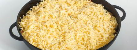 запеканка с тыквой, картофелем и шпинатом. Шаг 11