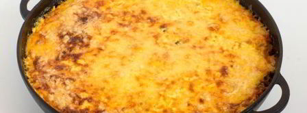 запеканка с тыквой, картофелем и шпинатом. Шаг 12