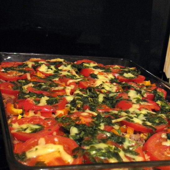 Рецепт запеканки со спагетти