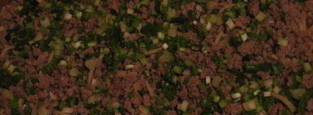 запеканка со спагетти. Шаг 2