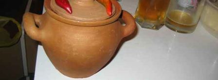 запеканка тбилисури в горшочках. Шаг 16