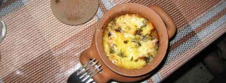 запеканка тбилисури в горшочках. Шаг 34