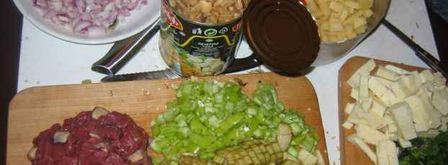 запеканка тбилисури в горшочках. Шаг 18