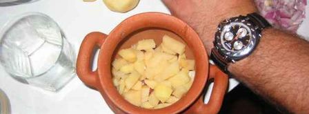 запеканка тбилисури в горшочках. Шаг 22