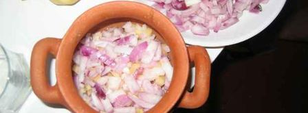 запеканка тбилисури в горшочках. Шаг 24