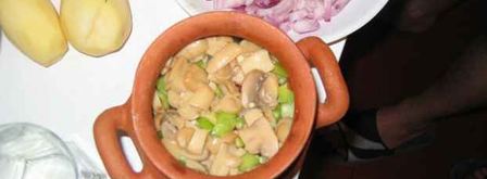 запеканка тбилисури в горшочках. Шаг 26