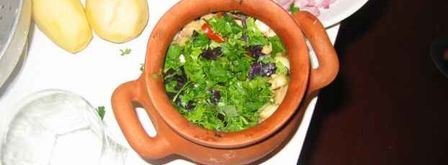 запеканка тбилисури в горшочках. Шаг 28