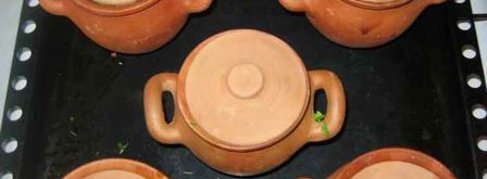 запеканка тбилисури в горшочках. Шаг 32