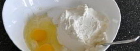 запеканка творожная диетическая в духовке. Шаг 2