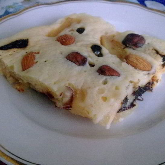 Рецепт запеканка творожная в микроволновке