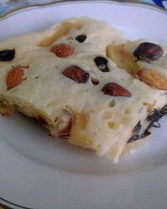 Запеканка творожная в микроволновке