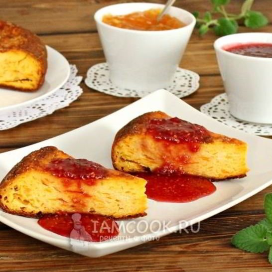 Рецепт запеканки творожно-тыквенная в мультиварке