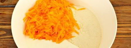 запеканка творожно-тыквенная в мультиварке. Шаг 6