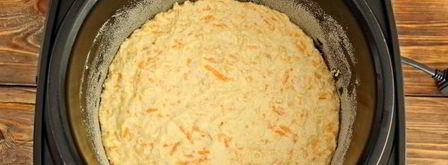 запеканка творожно-тыквенная в мультиварке. Шаг 8