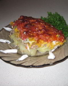 Запеканка Вкусное лето