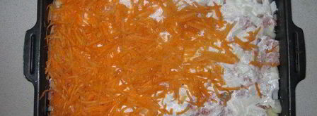 запеканка вкусное лето. Шаг 2