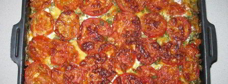 запеканка вкусное лето. Шаг 4