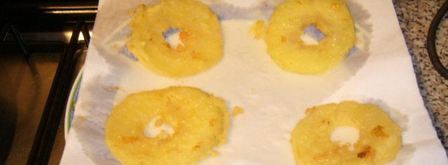 жареные яблоки в тесте. Шаг 3