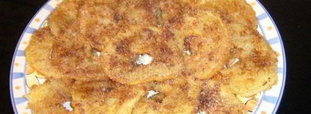 жареные яблоки в тесте. Шаг 5