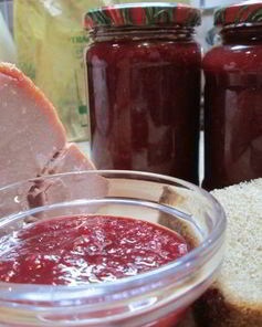 Аджика из слив